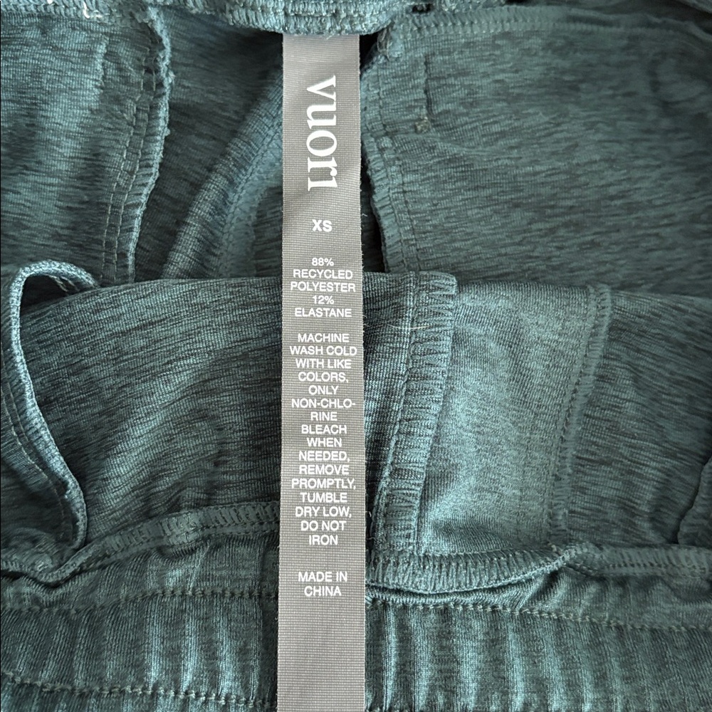 Vuori Green Sunday Jogger Pants Mens XS - Picture 4 of 4